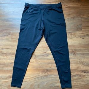 BLACK UNDER ARMOUR LEGGINGS